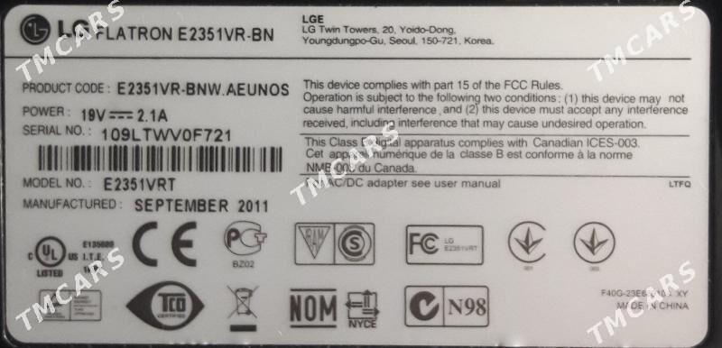 Monitor Монитор LG - Ашхабад - img 4