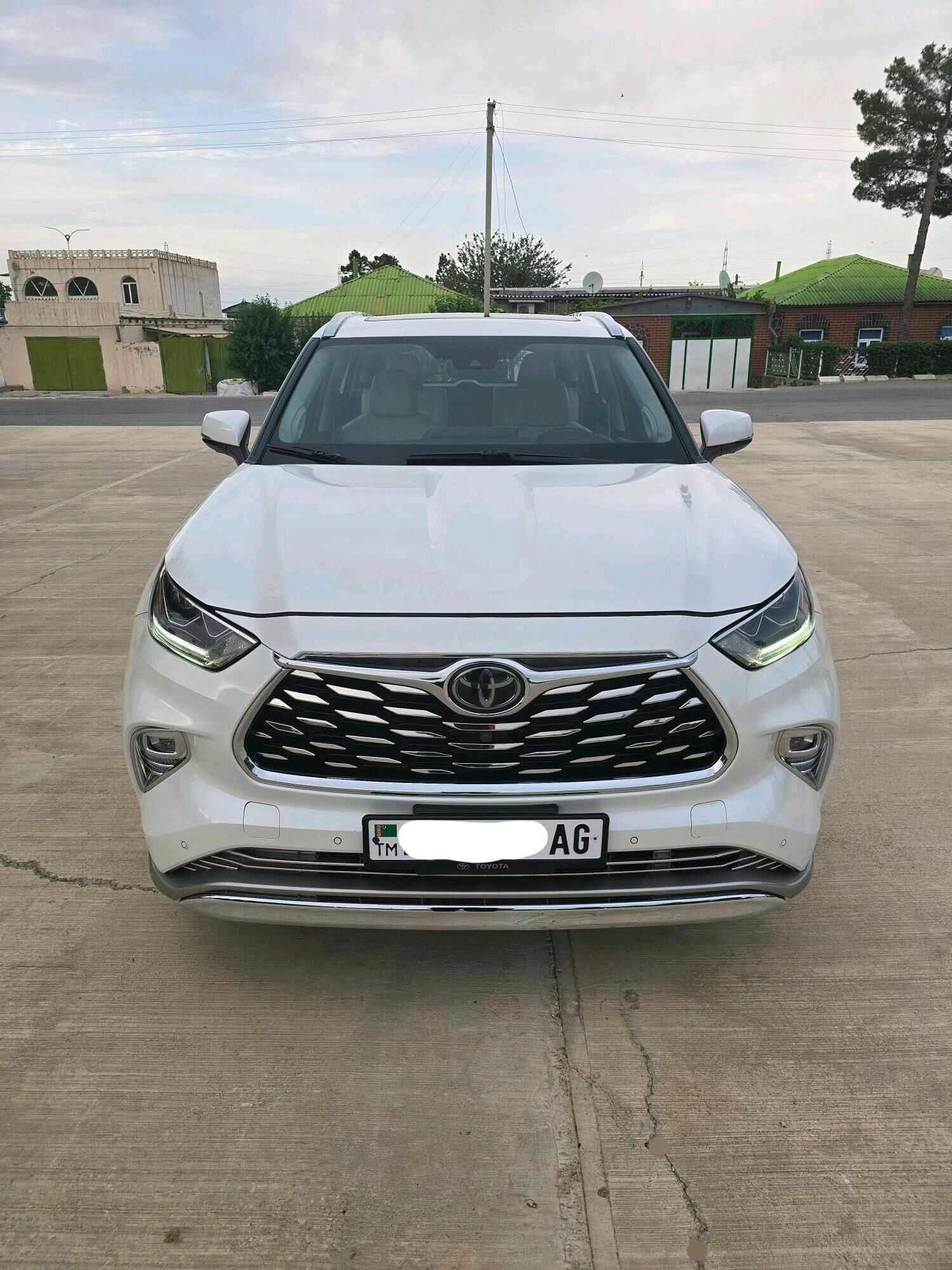 Toyota Highlander 2020 - 645 000 TMT - Büzmeýin GRES - img 9
