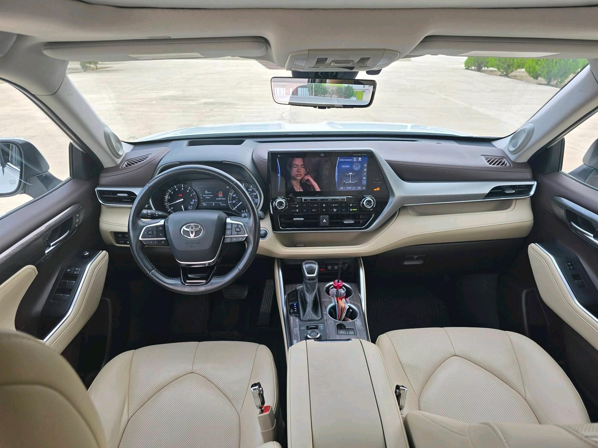 Toyota Highlander 2020 - 645 000 TMT - Büzmeýin GRES - img 8