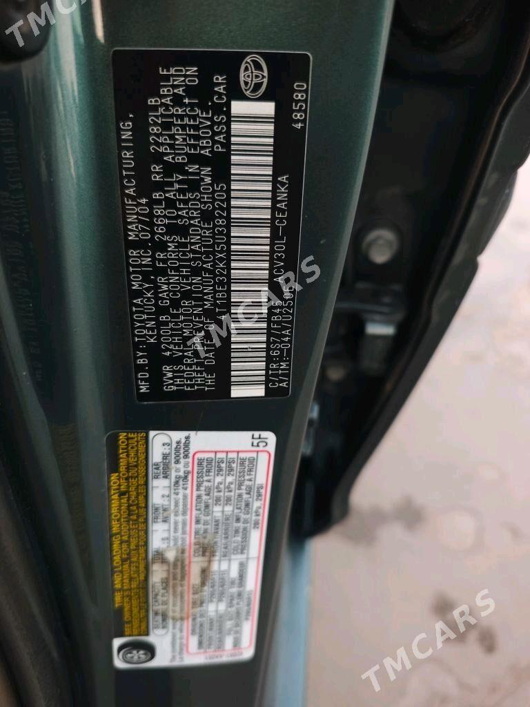 Toyota Camry 2005 - 147 000 TMT - Mary - img 8