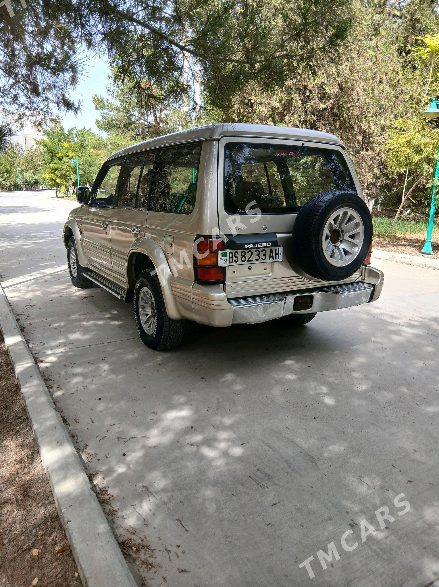 Mitsubishi Pajero 1991 - 55 000 TMT - Gökdepe - img 3