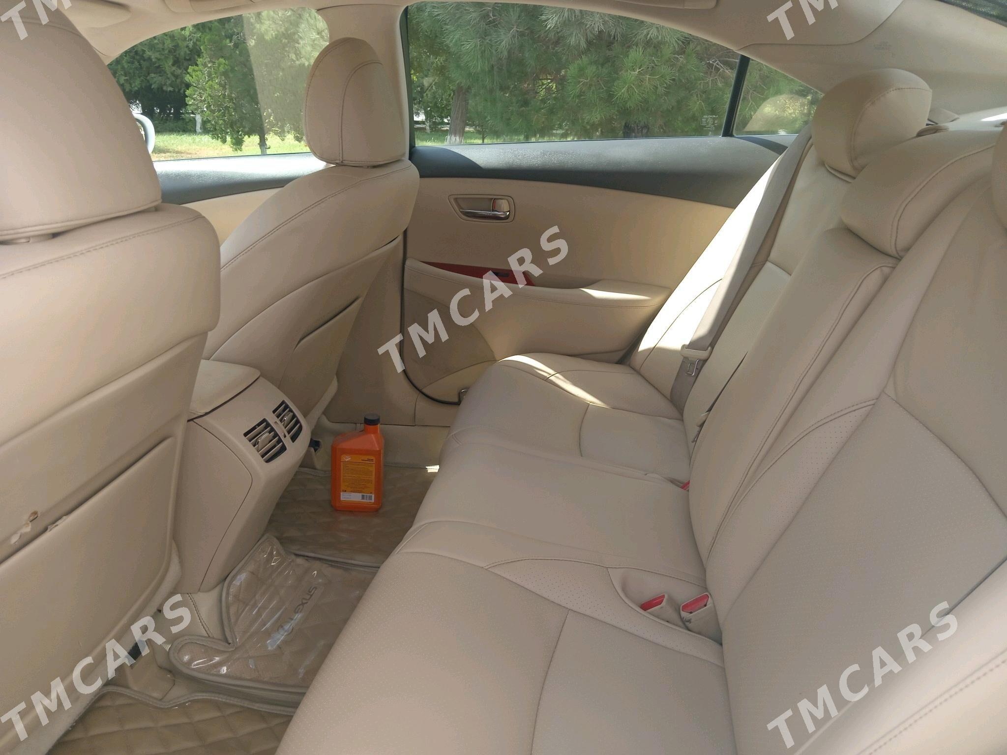 Lexus ES 350 2008 - 224 000 TMT - Туркменбаши - img 9