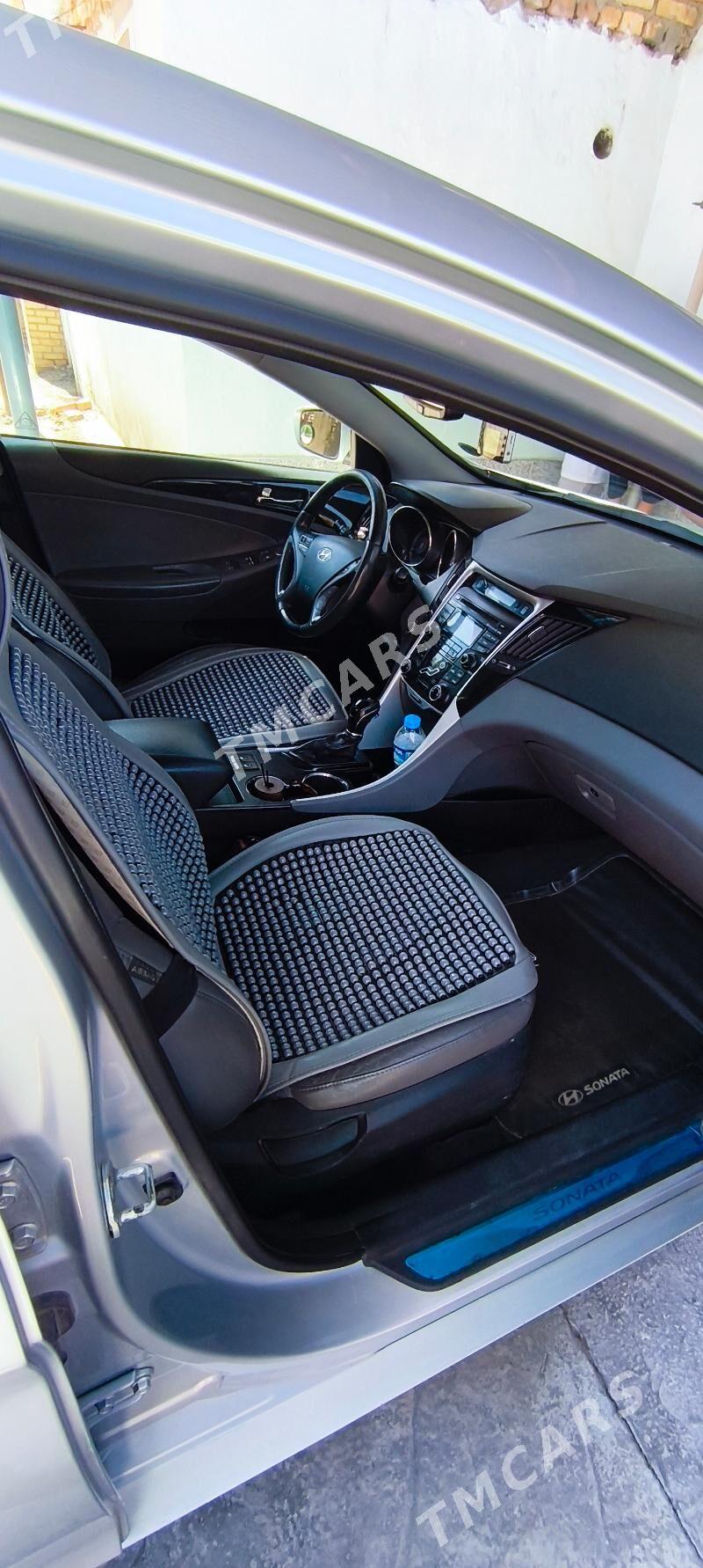Hyundai Sonata 2013 - 155 000 TMT - Дянев - img 10