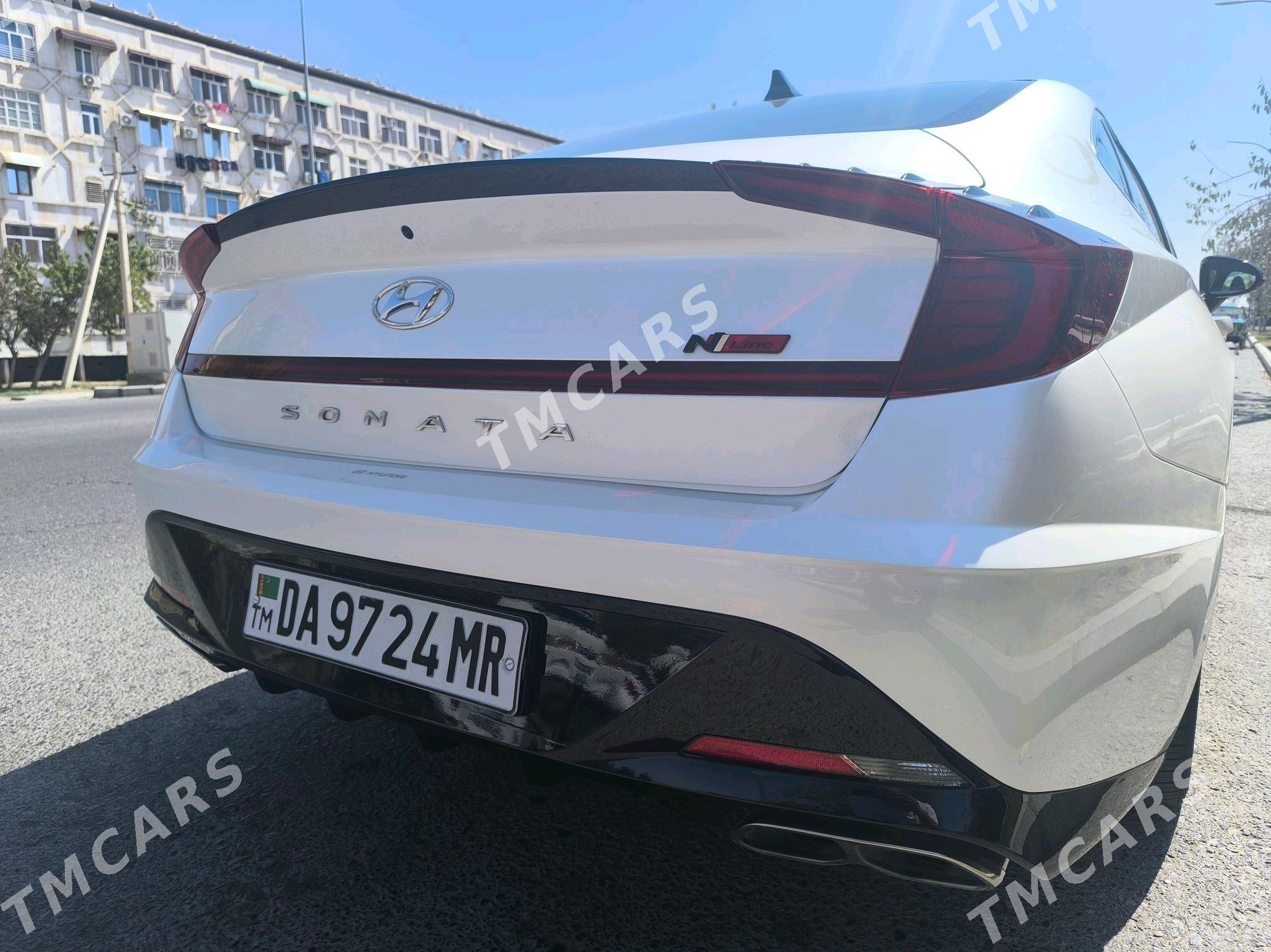 Hyundai Sonata 2021 - 340 000 TMT - Mary - img 9