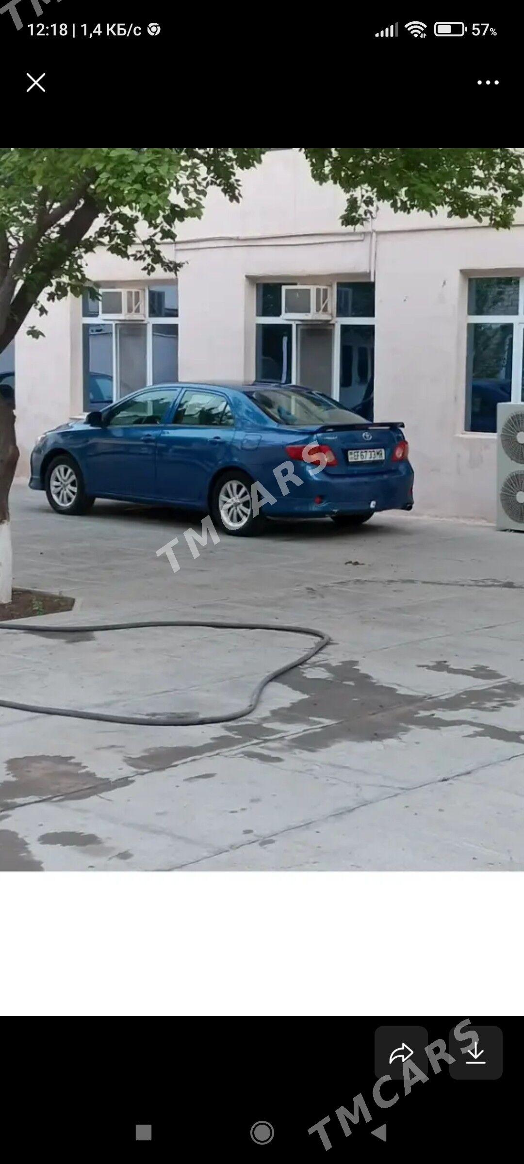 Toyota Corolla 2008 - 120 000 TMT - Мары - img 2