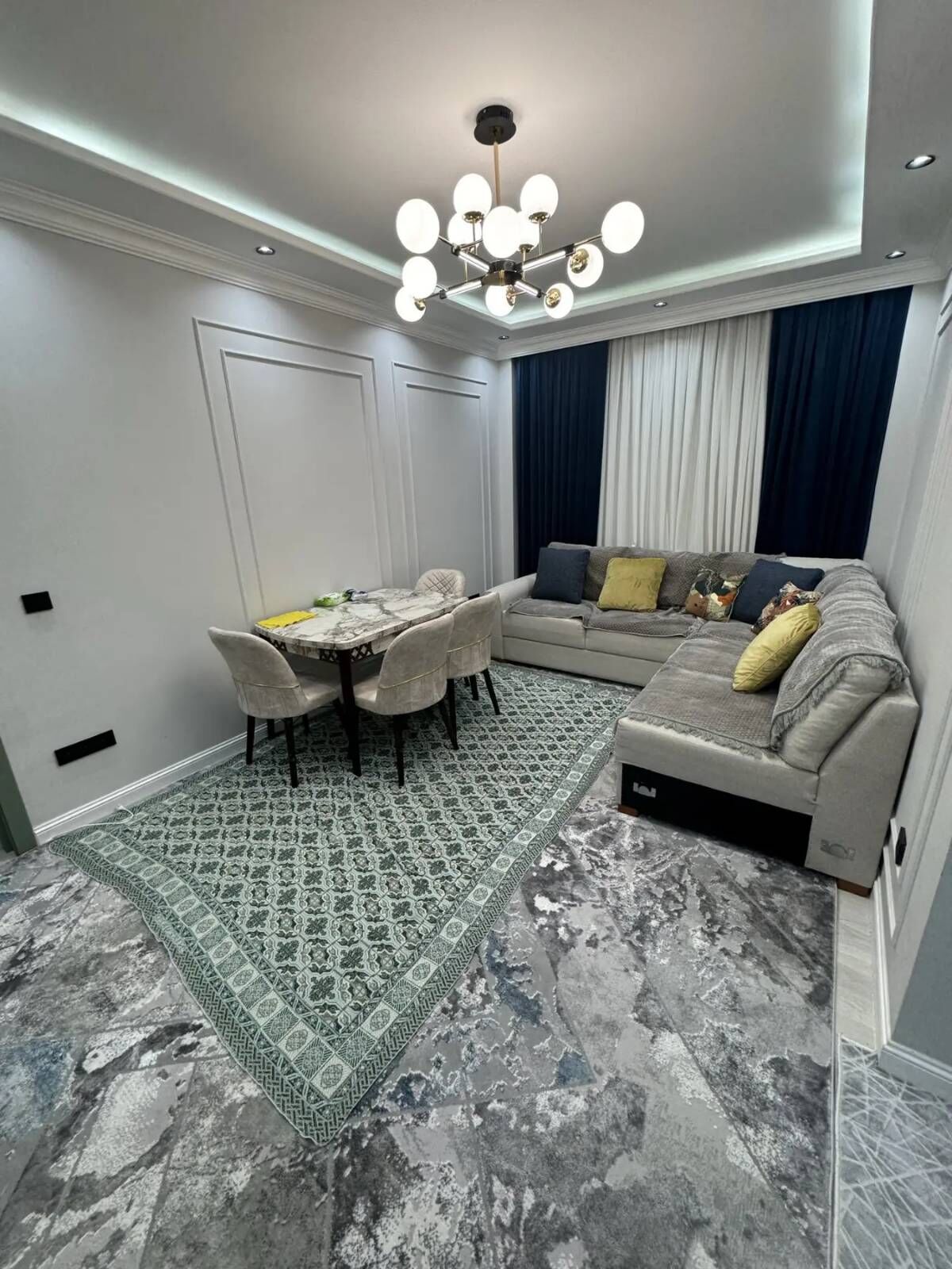 Кимине 1эт 1ком 46м2 Евро - Aşgabat - img 4