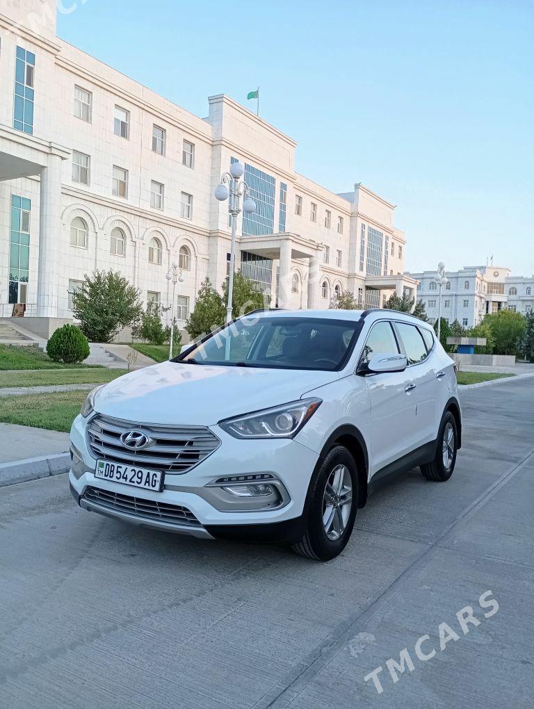 Hyundai Santa Fe 2018 - 247 000 TMT - Ашхабад - img 2