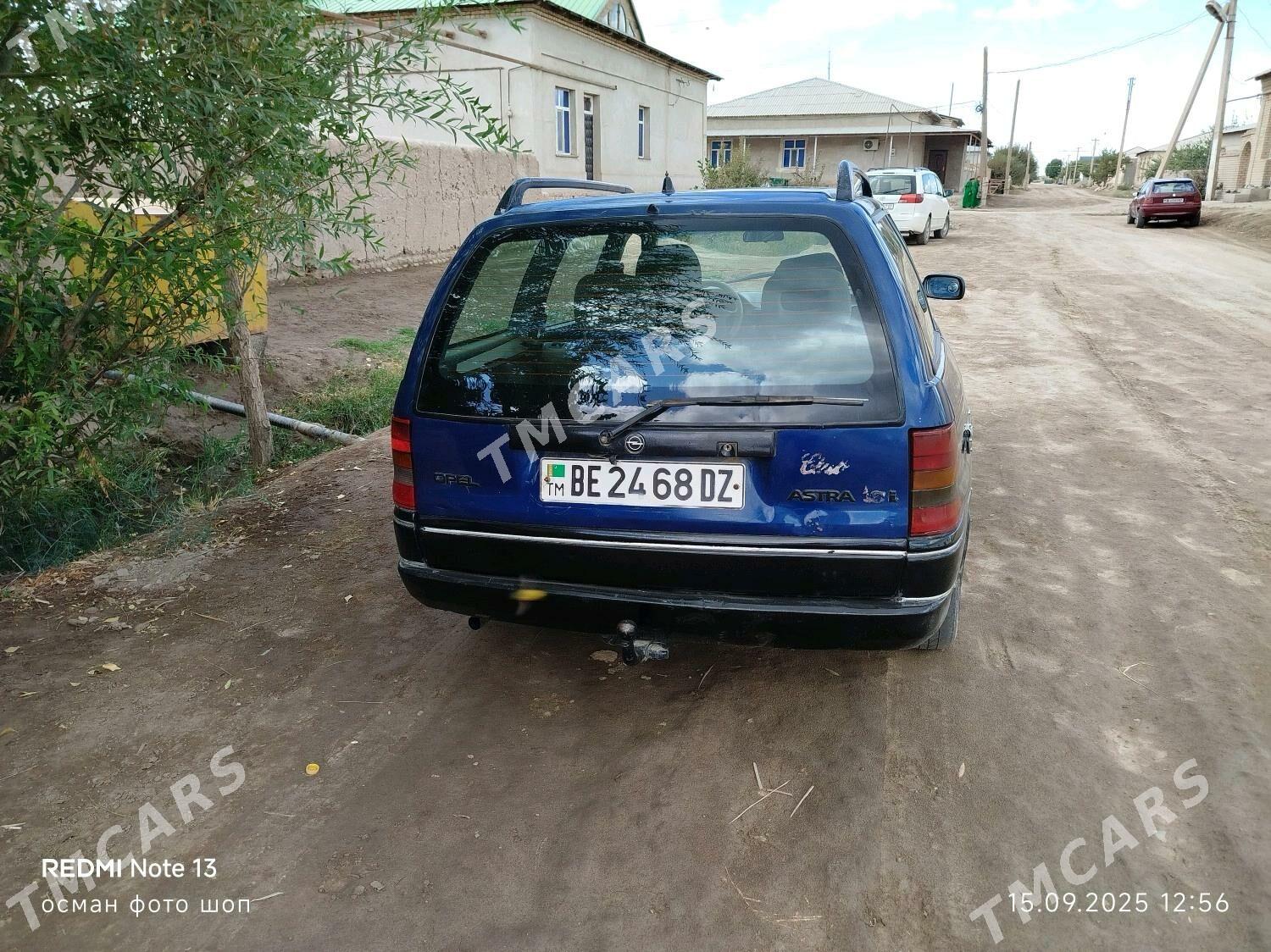 Opel Astra 1991 - 25 000 TMT - Шабатский этрап - img 2