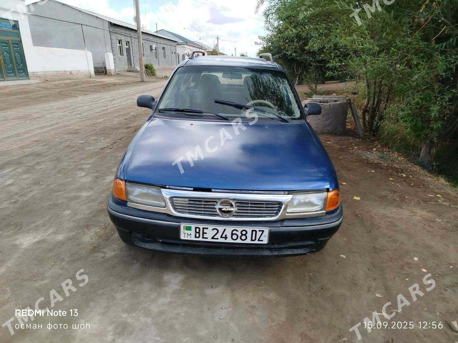 Opel Astra 1991 - 25 000 TMT - Шабатский этрап - img 4