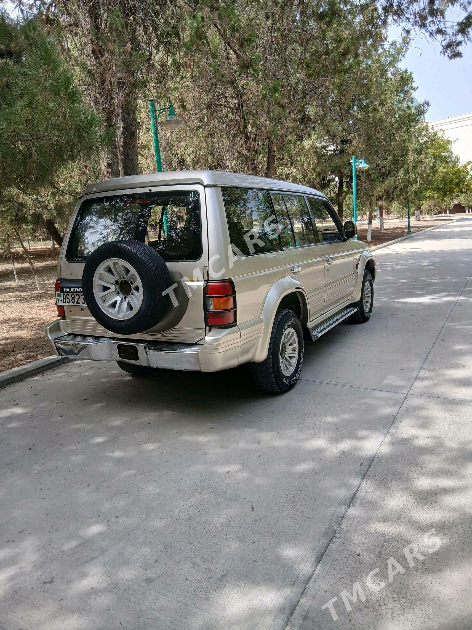 Mitsubishi Pajero 1991 - 55 000 TMT - Gökdepe - img 4