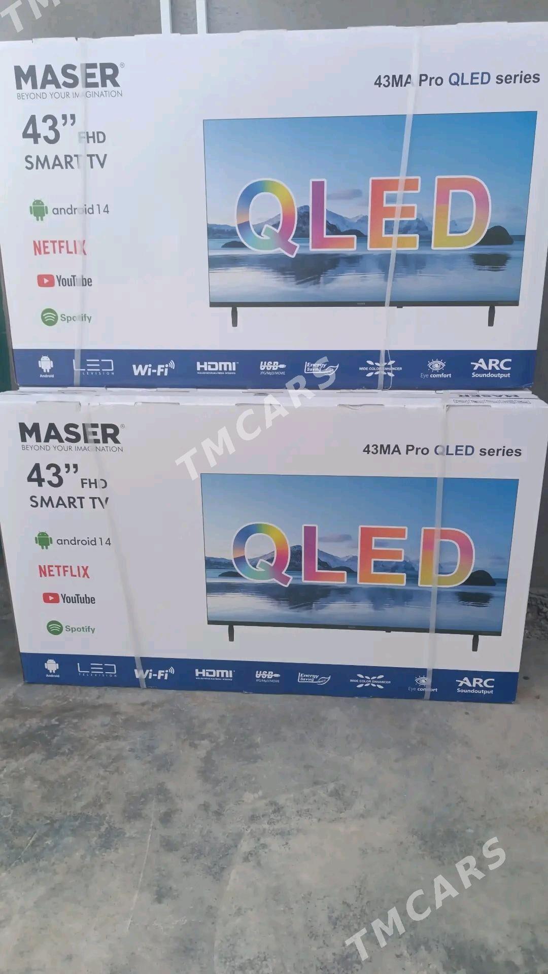 TÄZE GELEN AMATLY TELEWIZORLAR - Гуртли - img 4