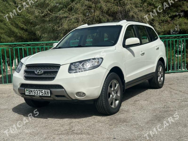 Hyundai Santa Fe 2008 - 157 000 TMT - Ашхабад - img 5