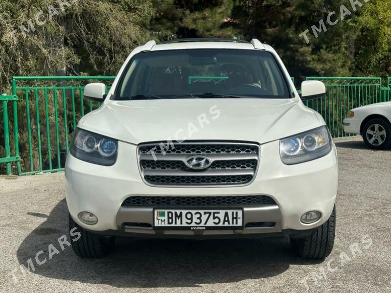 Hyundai Santa Fe 2008 - 157 000 TMT - Ашхабад - img 4
