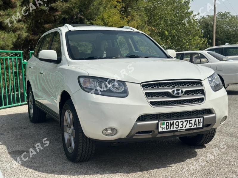 Hyundai Santa Fe 2008 - 157 000 TMT - Ашхабад - img 2