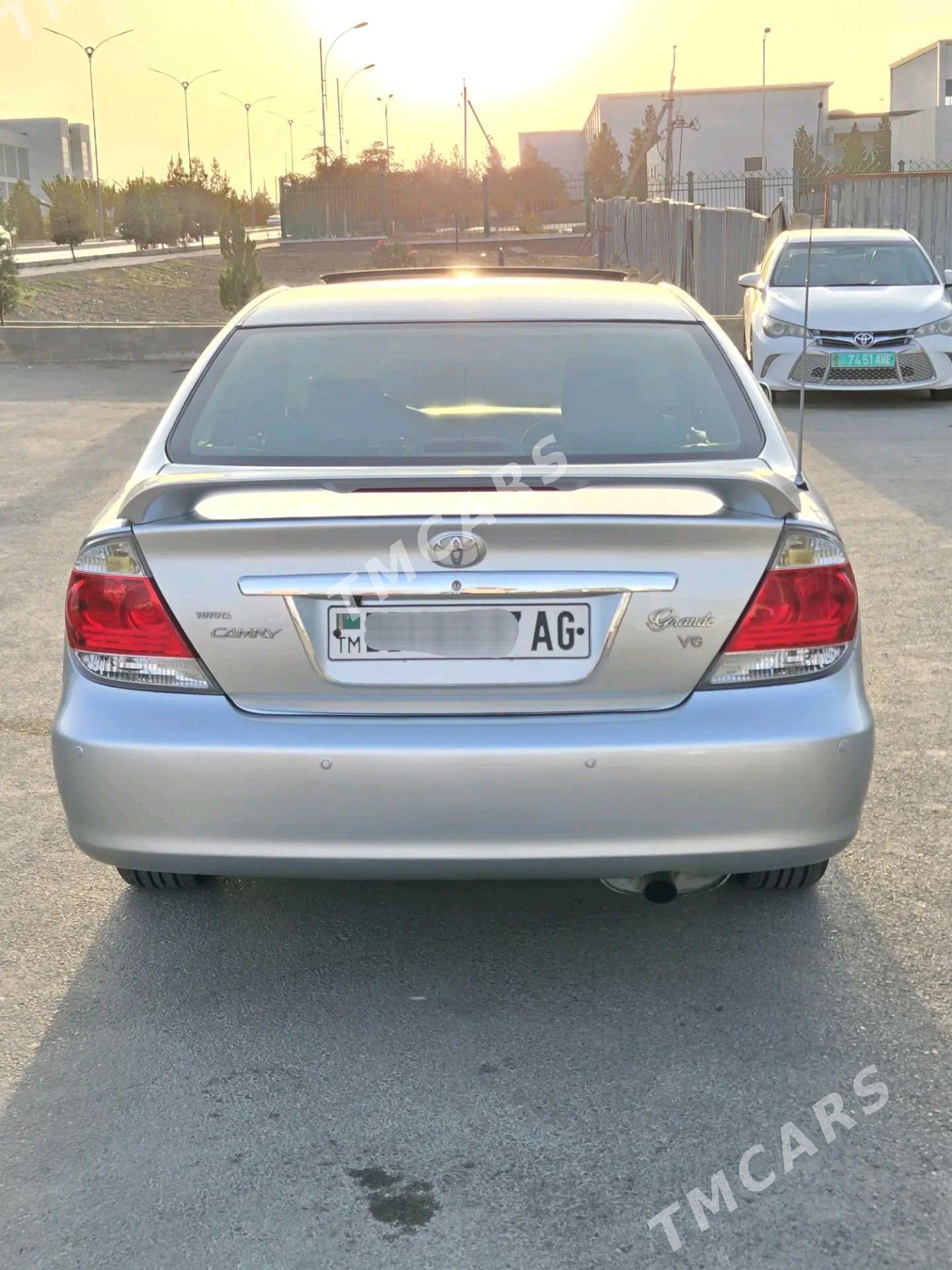 Toyota Camry 2004 - 245 000 TMT - Ашхабад - img 4