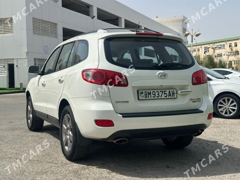 Hyundai Santa Fe 2008 - 157 000 TMT - Ашхабад - img 3