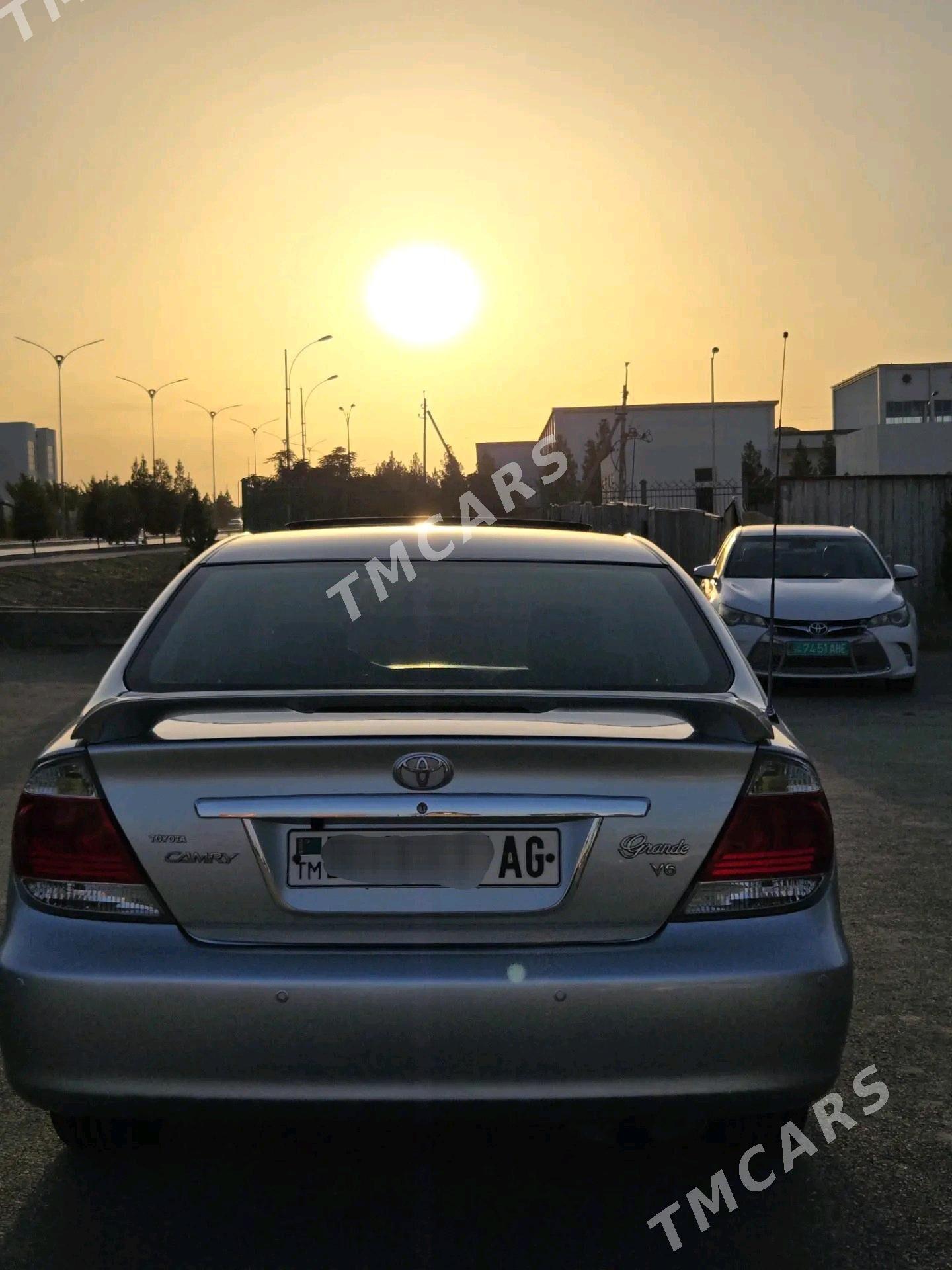Toyota Camry 2004 - 245 000 TMT - Ашхабад - img 5