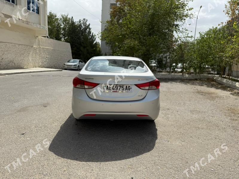 Hyundai Elantra 2012 - 169 000 TMT - Ашхабад - img 2