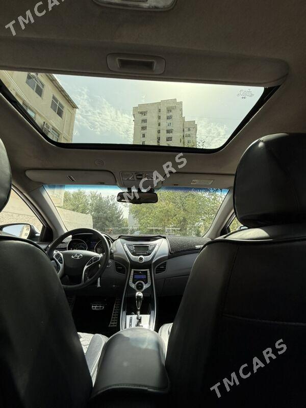 Hyundai Elantra 2012 - 169 000 TMT - Ашхабад - img 8