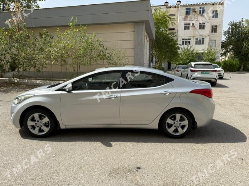 Hyundai Elantra 2012 - 169 000 TMT - Ашхабад - img 3
