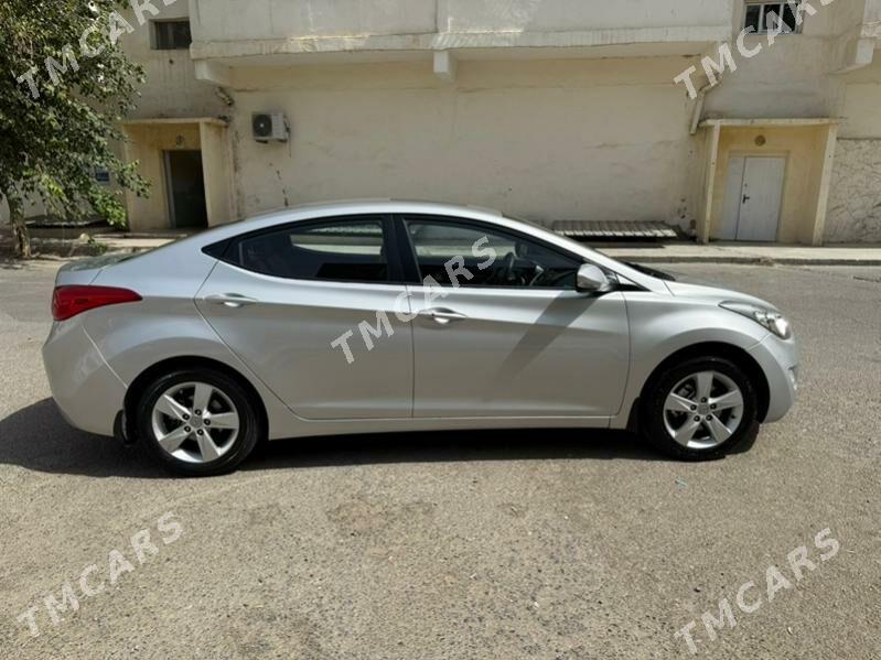 Hyundai Elantra 2012 - 169 000 TMT - Ашхабад - img 6
