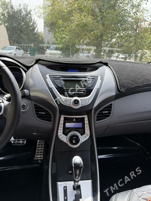 Hyundai Elantra 2012 - 169 000 TMT - Ашхабад - img 10