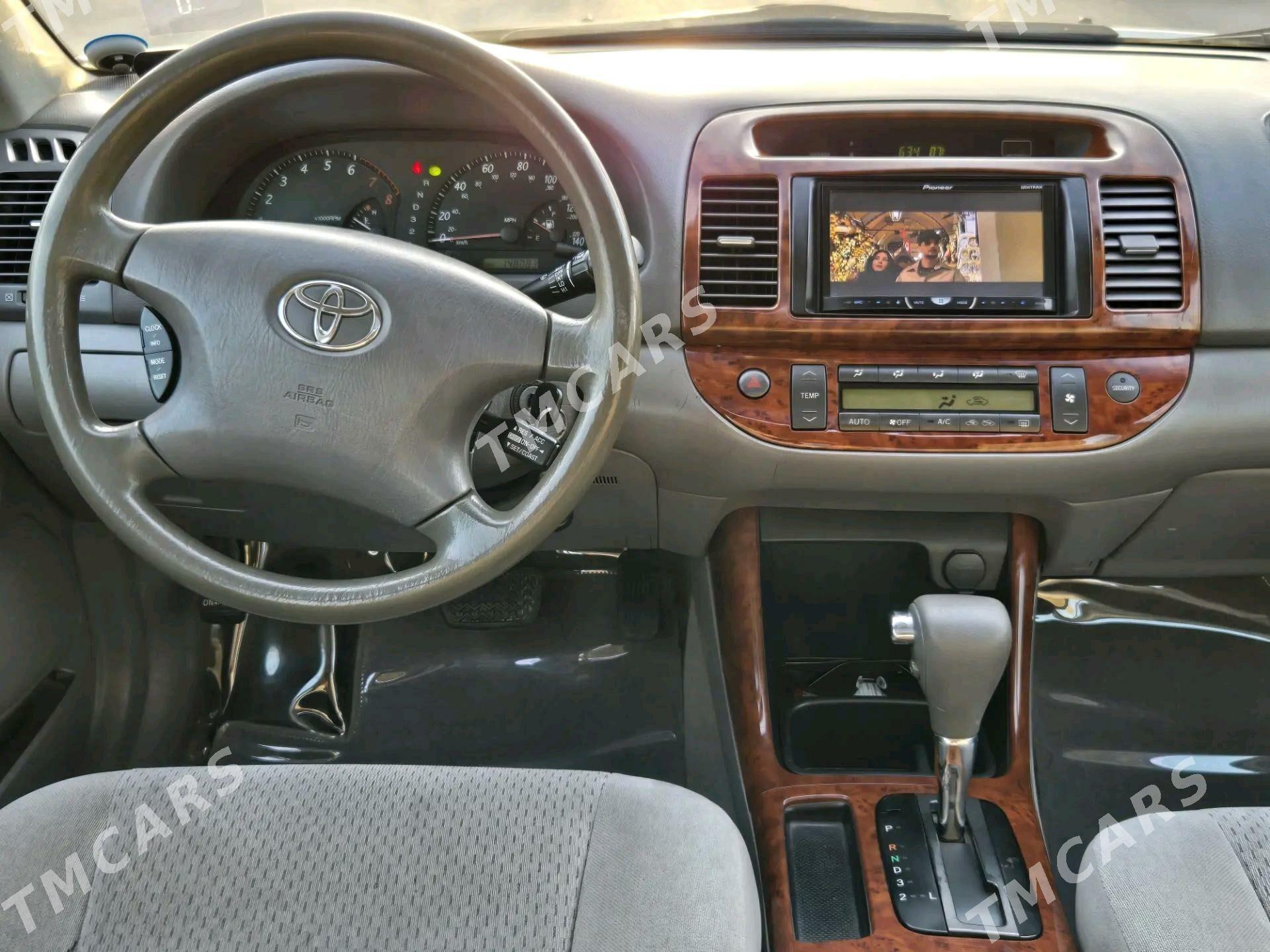 Toyota Camry 2004 - 245 000 TMT - Ашхабад - img 6