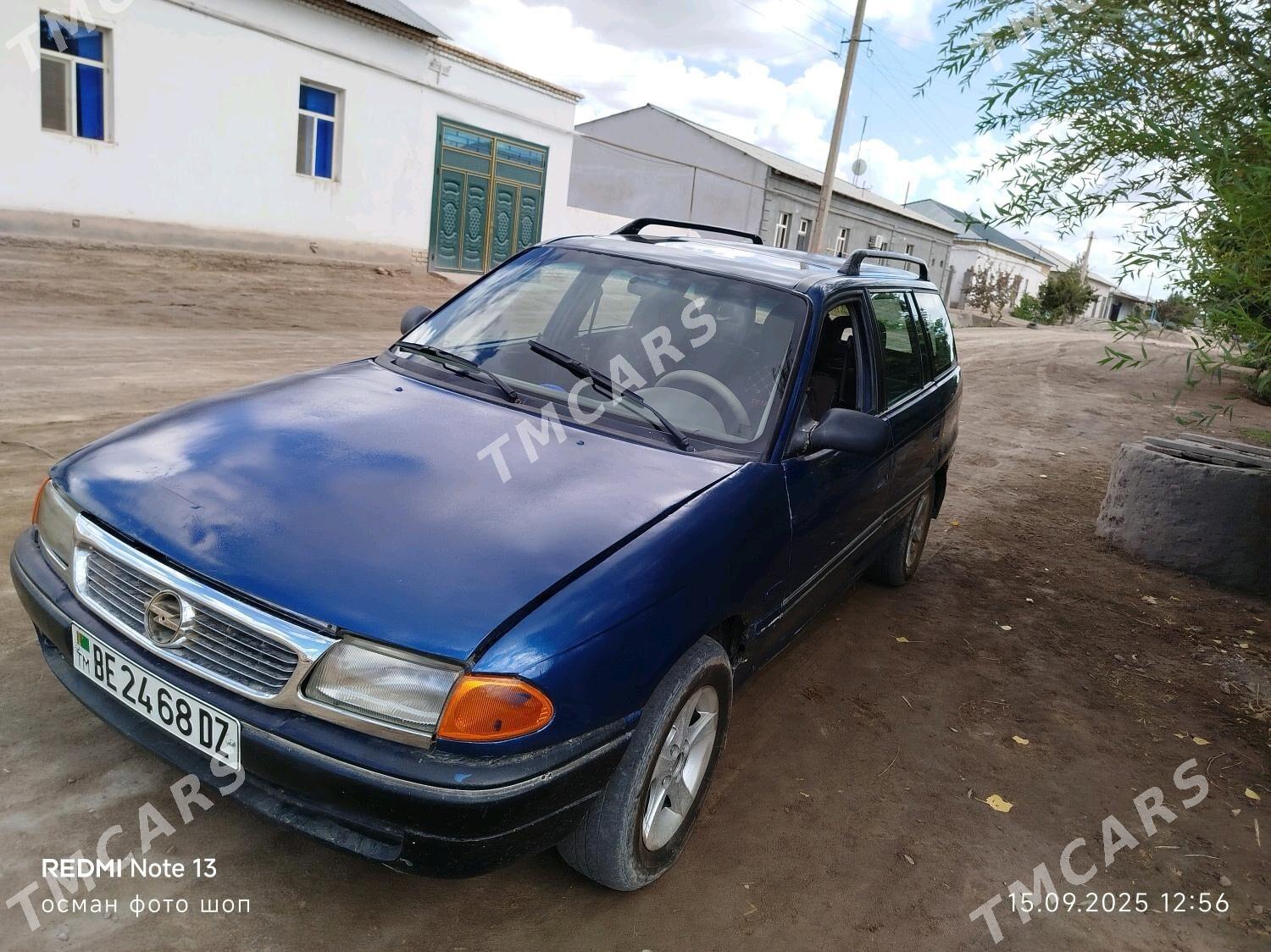 Opel Astra 1991 - 25 000 TMT - Шабатский этрап - img 5