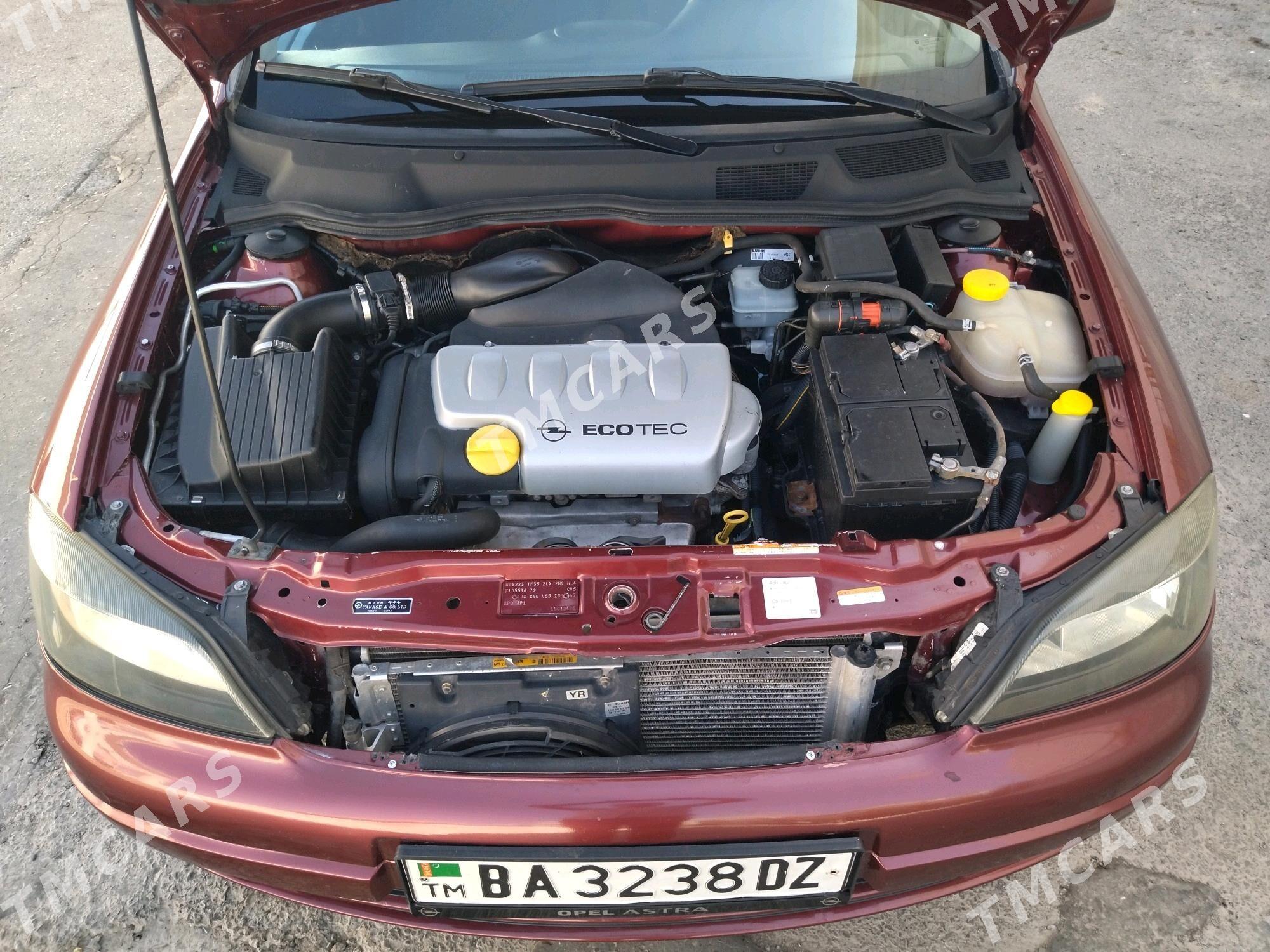 Opel Astra 1999 - 88 000 TMT - Дашогуз - img 7