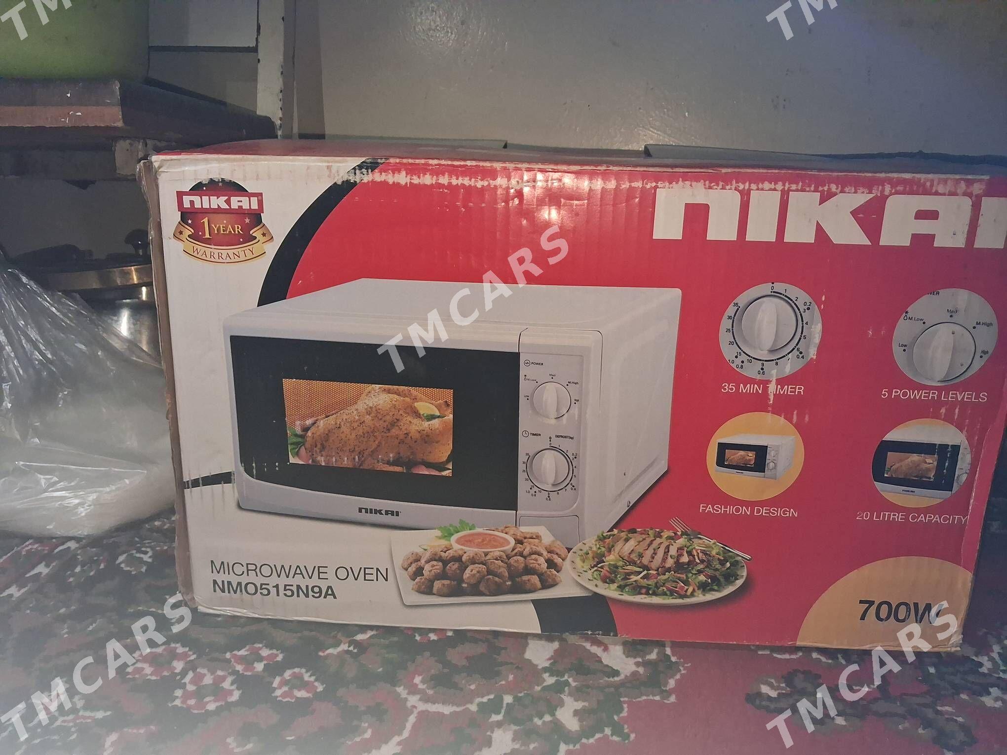 Mikrawalnowka nikai - Balkanabat - img 2