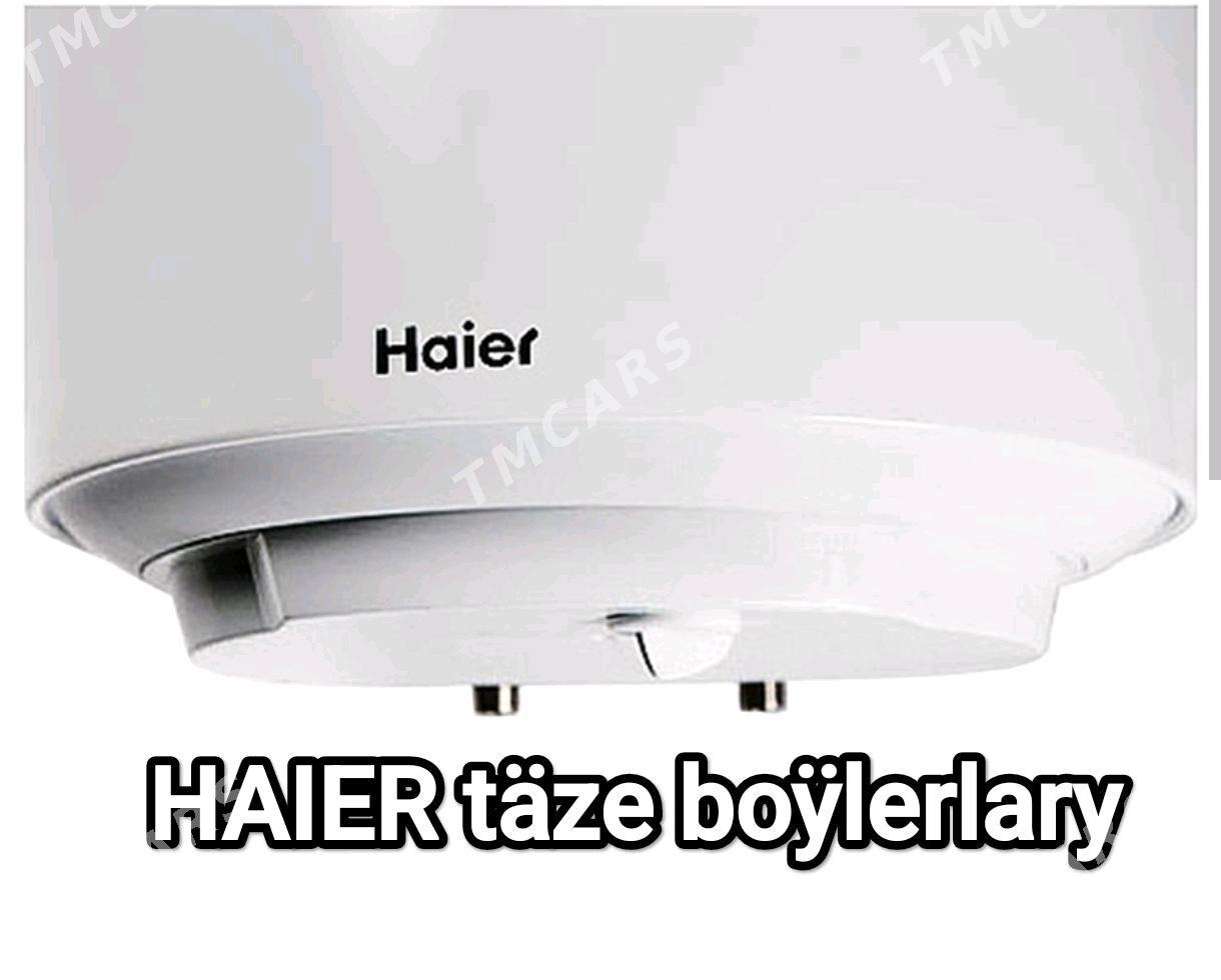 HAIER BOŸLERLAR ORIGINAL ÖNÜMI - Гуртли - img 2