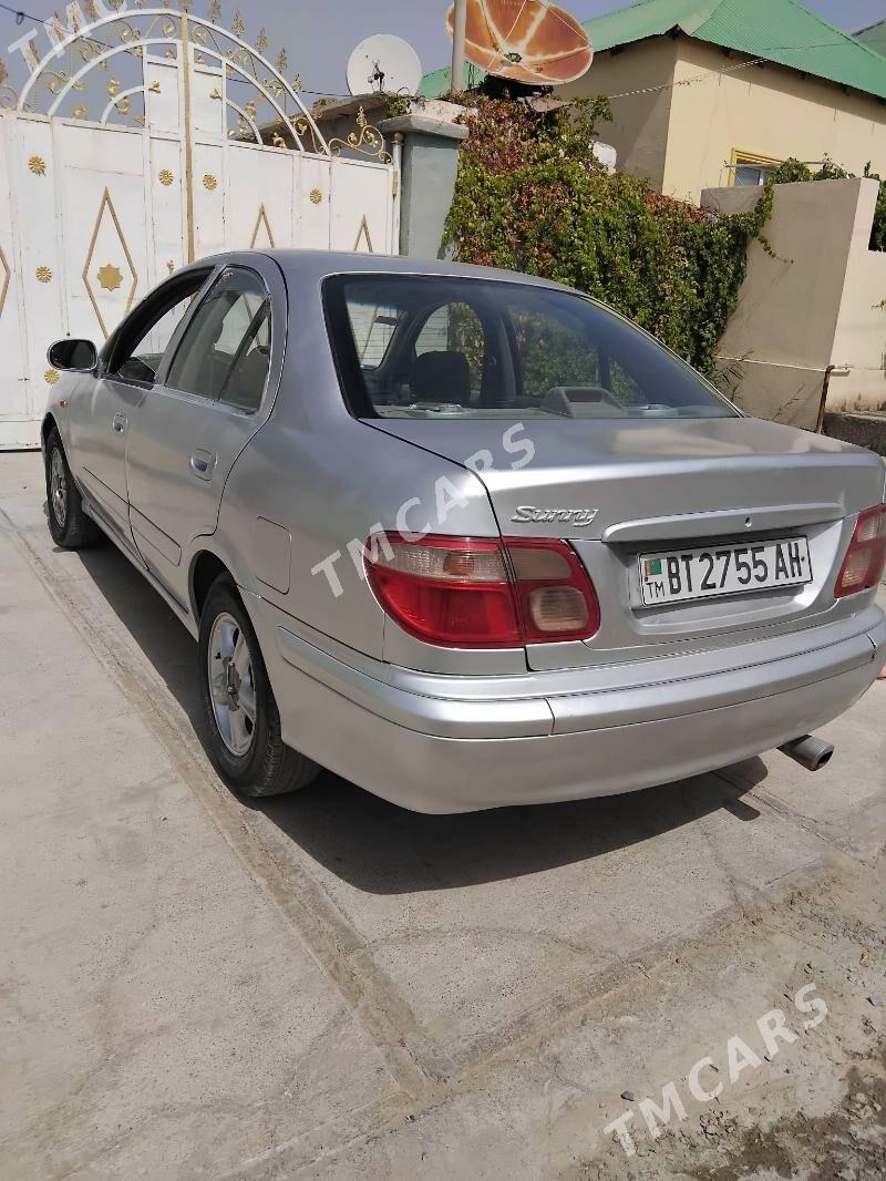 Nissan Sunny 2001 - 50 000 TMT - Чоганлы - img 3