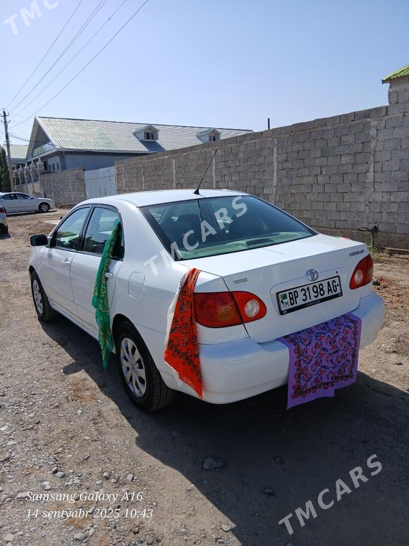 Toyota Corolla 2007 - 135 000 TMT - Herrikgala - img 4