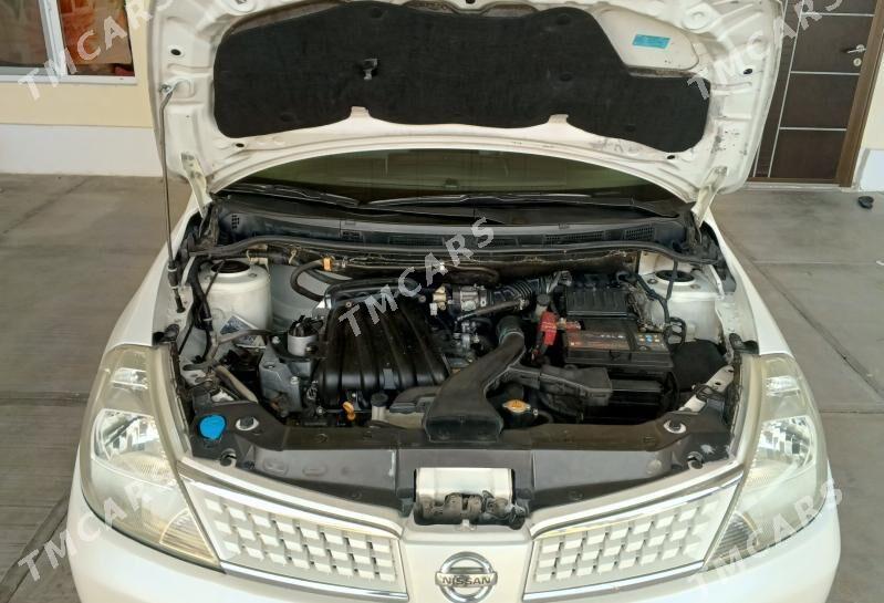 Nissan Tiida 2006 - 130 000 TMT - Aşgabat - img 8
