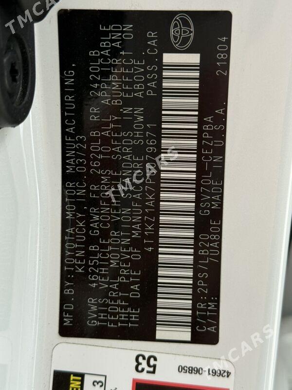 Toyota Camry 2023 - 520 000 TMT - Aşgabat - img 4