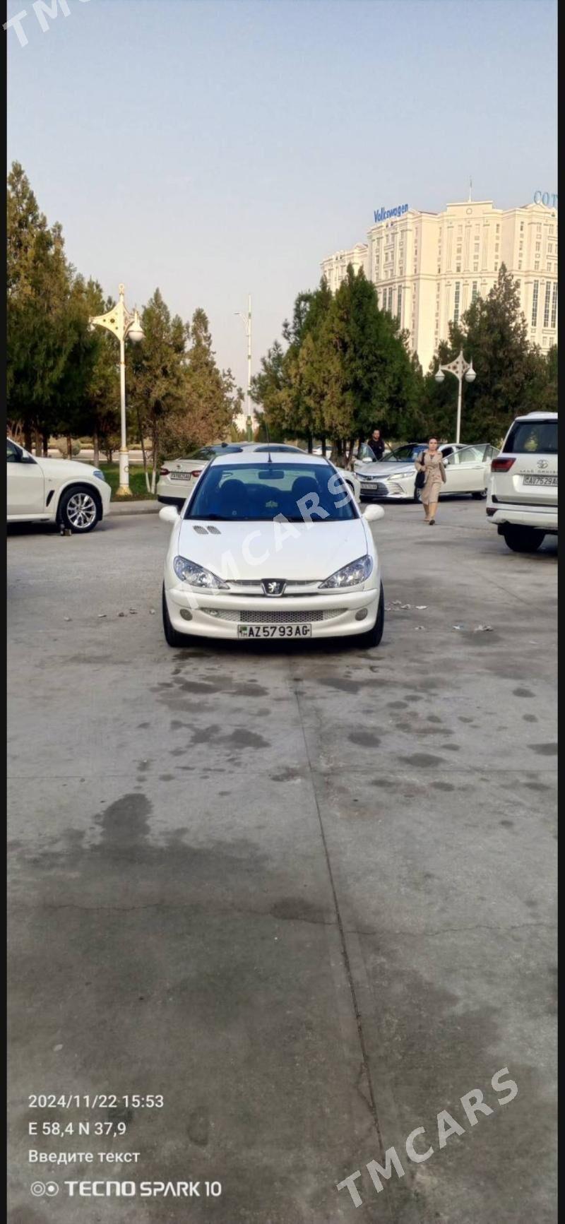 Peugeot 206 2005 - 70 000 TMT - Ашхабад - img 2