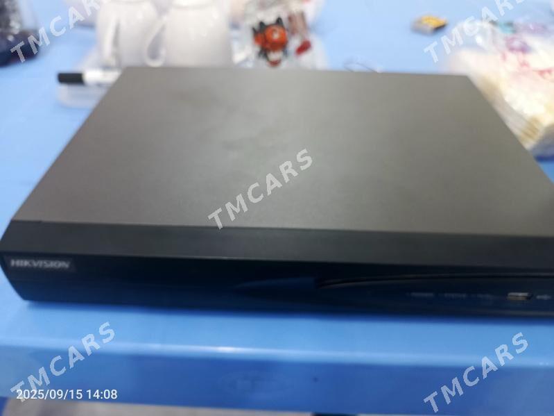NVR hikvision 4 канала - Aşgabat - img 3