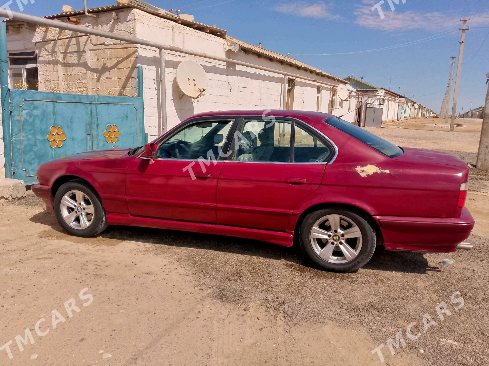 BMW 525 1990 - 45 000 TMT - Türkmenbaşy - img 3