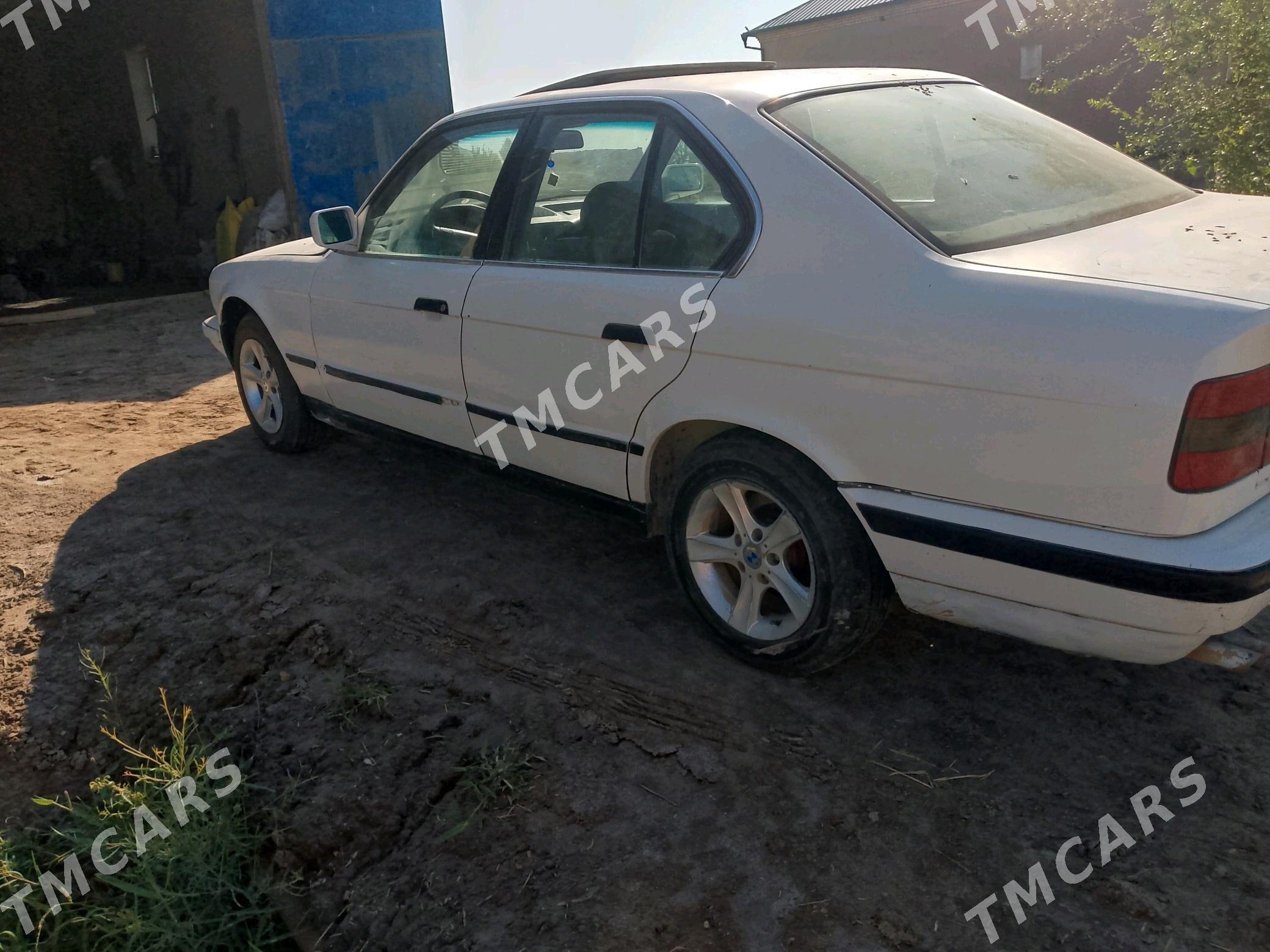 BMW 520 1990 - 35 000 TMT - Akdepe - img 3
