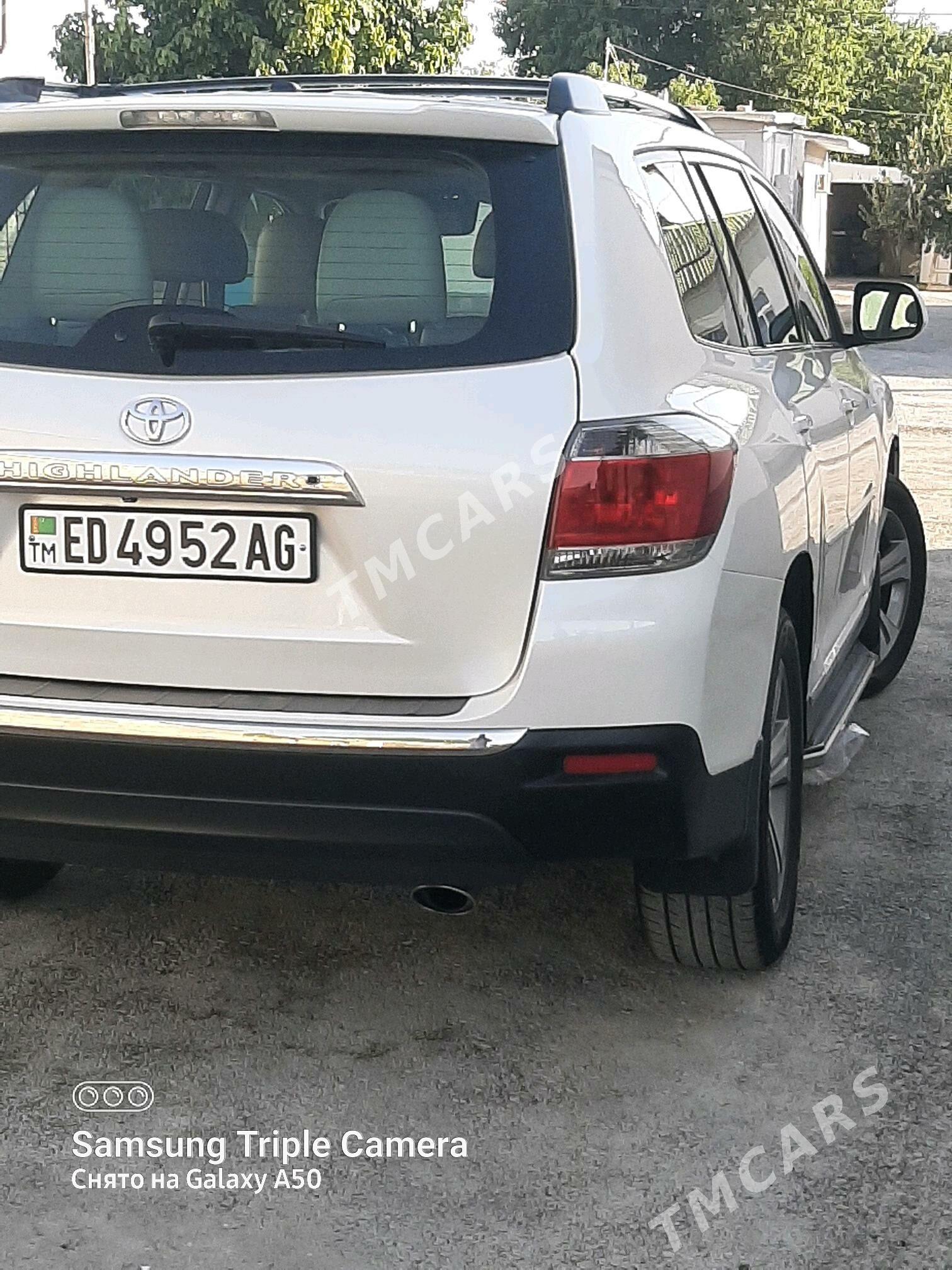 Toyota Highlander 2011 - 417 000 TMT - Ашхабад - img 3