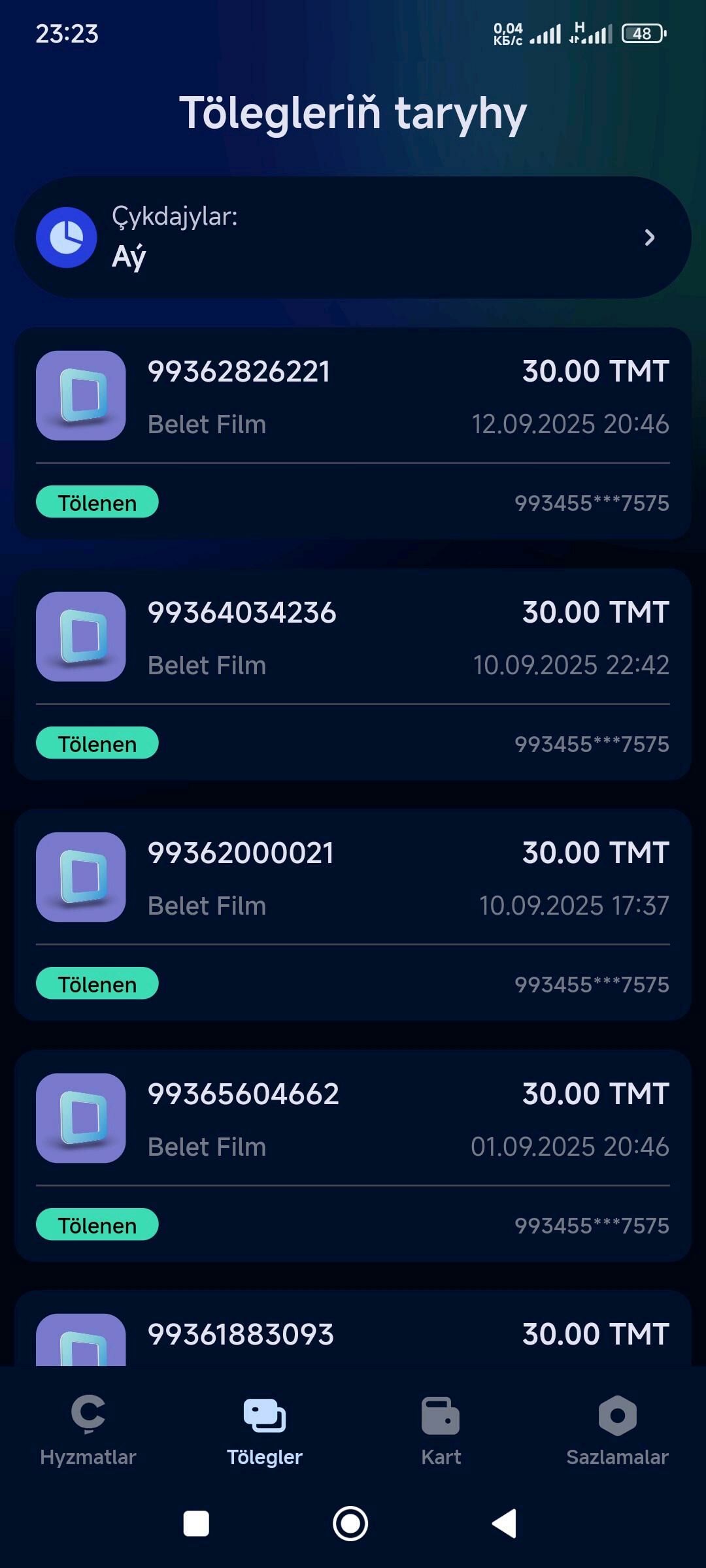 Belet / Wi-fi toleg we s.m - Ашхабад - img 2