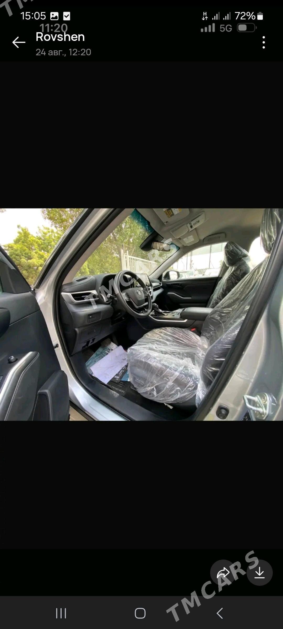 Toyota Highlander 2020 - 460 000 TMT - Dänew - img 8