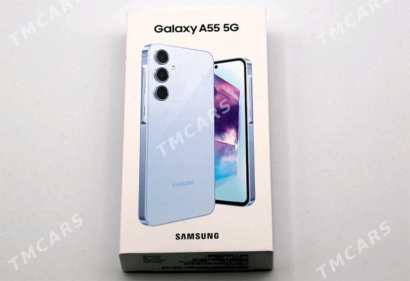 SAMSUNG A55/5G 128 Gb - Ашхабад - img 4