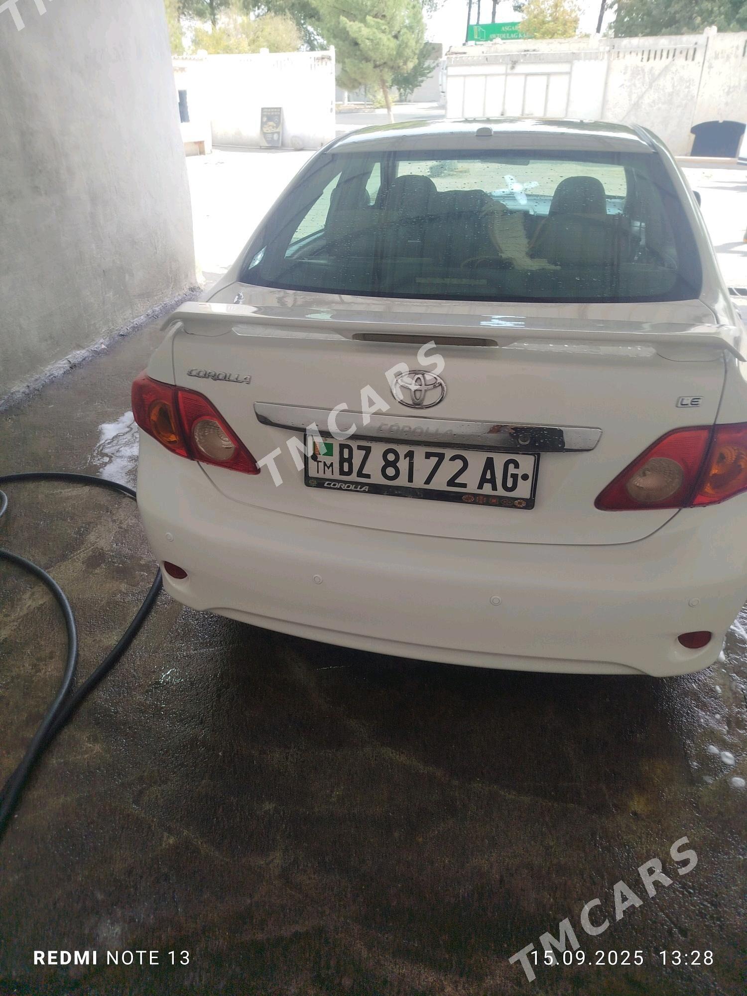 Toyota Corolla 2008 - 153 000 TMT - Ашхабад - img 3