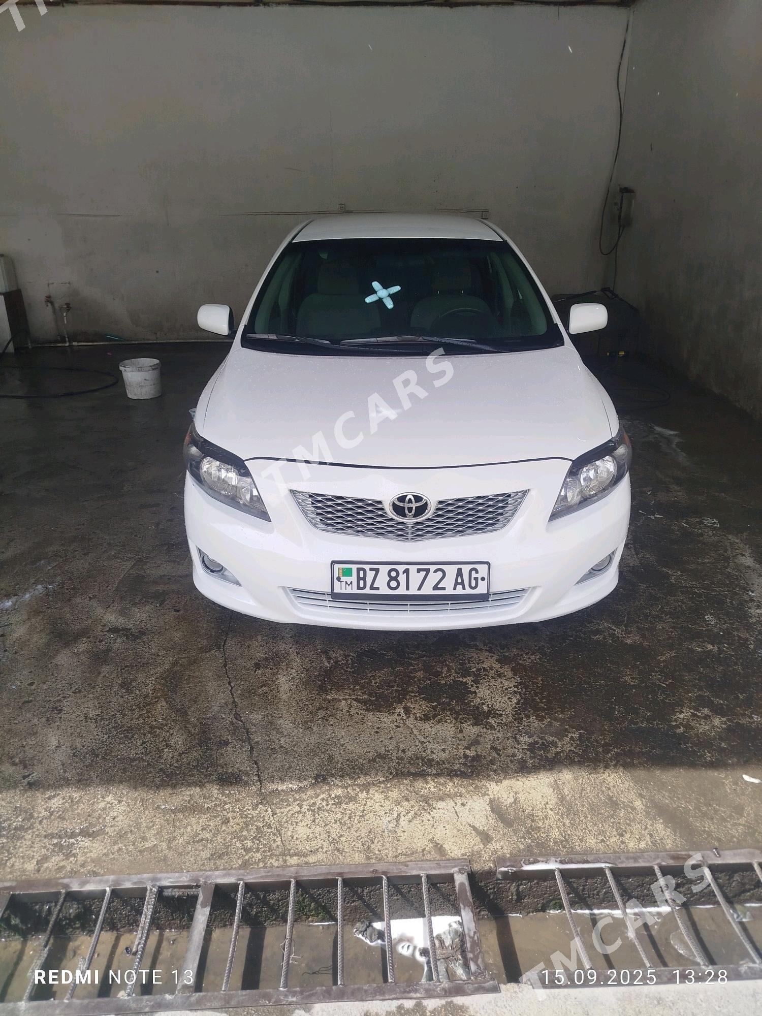 Toyota Corolla 2008 - 153 000 TMT - Ашхабад - img 5