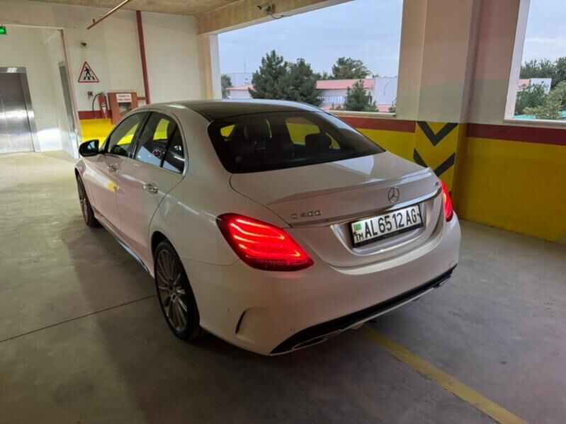 Mercedes-Benz C-Class 2016 - 600 000 TMT - Aşgabat - img 2
