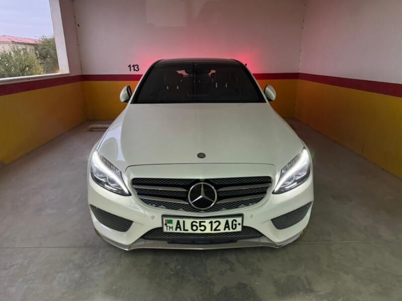 Mercedes-Benz C-Class 2016 - 600 000 TMT - Aşgabat - img 8