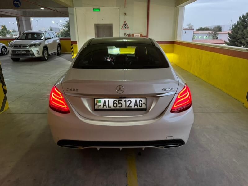 Mercedes-Benz C-Class 2016 - 600 000 TMT - Aşgabat - img 4