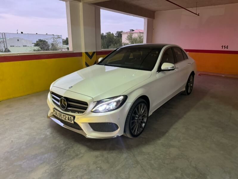 Mercedes-Benz C-Class 2016 - 600 000 TMT - Aşgabat - img 7