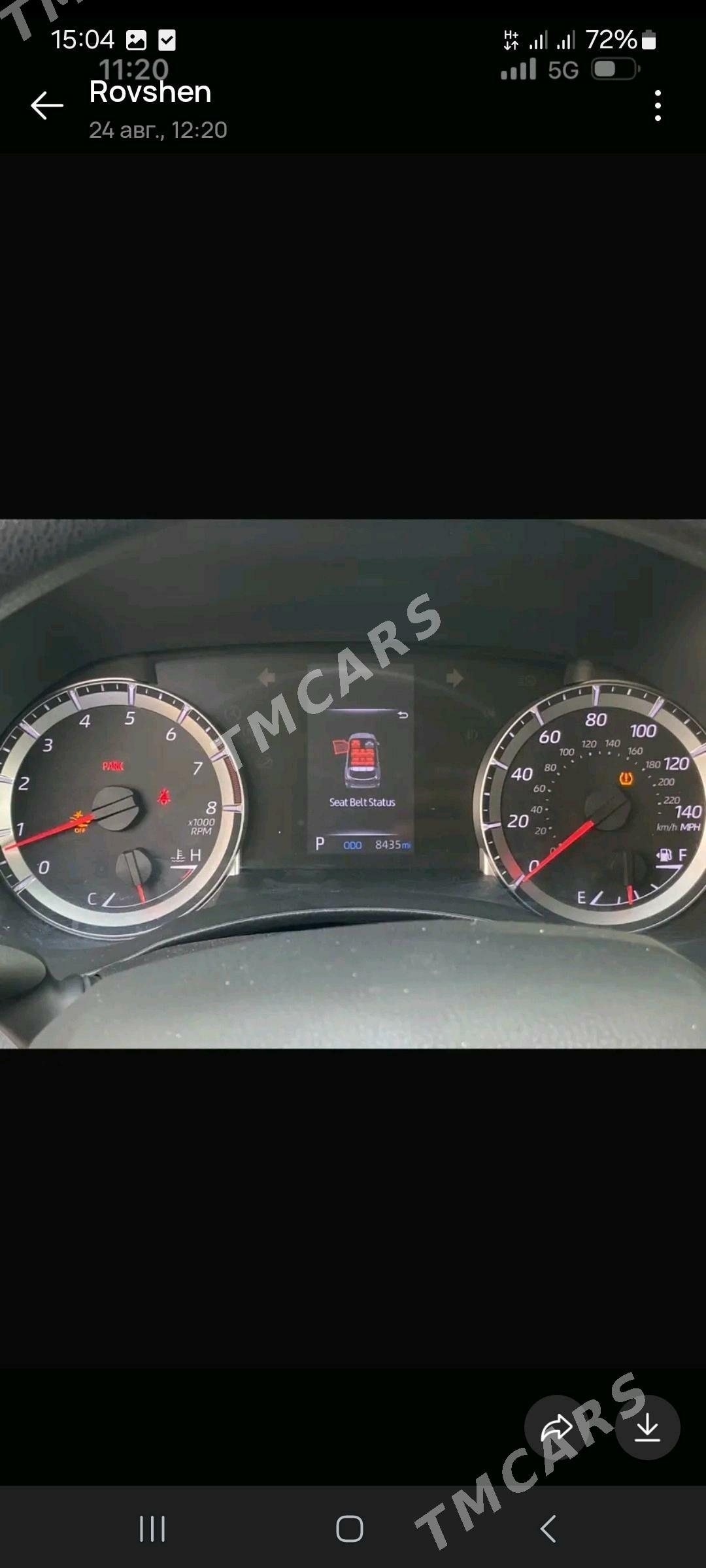 Toyota Highlander 2020 - 460 000 TMT - Dänew - img 9